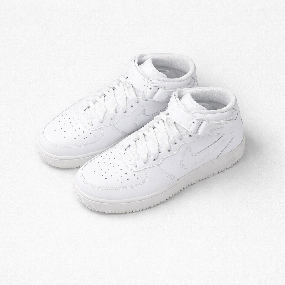 Men’s Nike Air Force One Triple White Size 10M